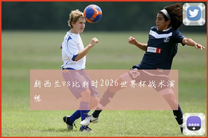 新西兰vs比利时2026世界杯战术演练