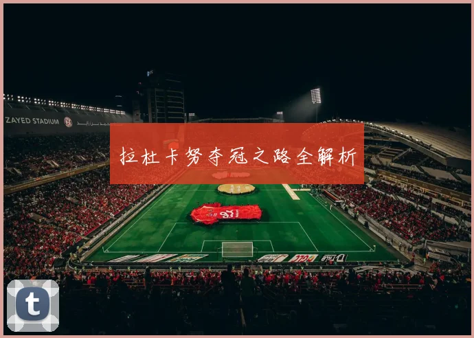 拉杜卡努夺冠之路全解析