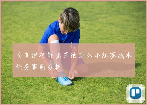 戈多伊对阵克罗地亚队小组赛战术任务赛前分析