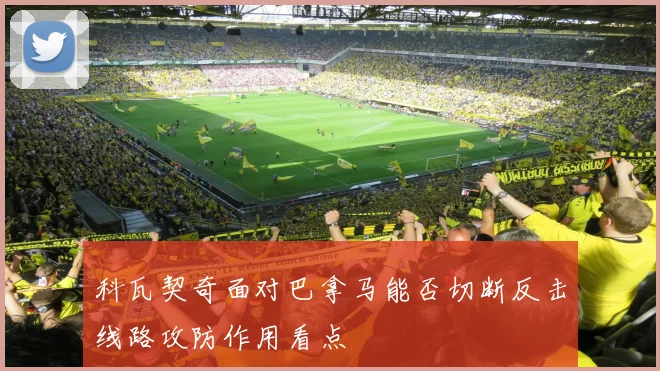 科瓦契奇面对巴拿马能否切断反击线路攻防作用看点